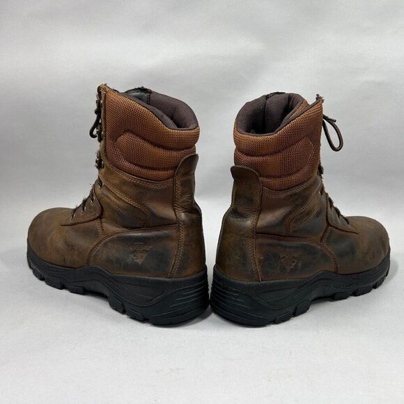 Herman Survivors Men's Size 13 Jason III 6" Steel Toe Work Boots - Picture 8 of 14
